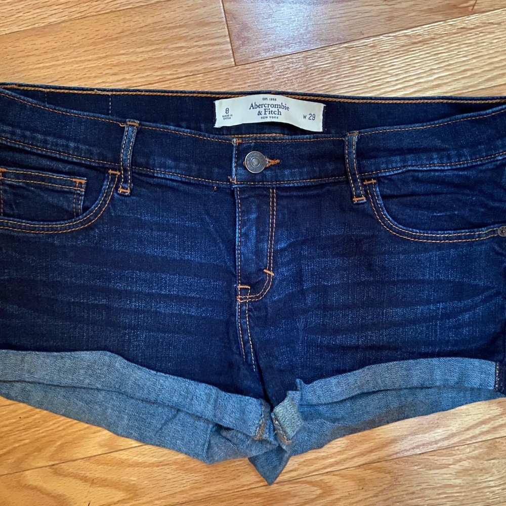 Abercrombie & Fitch Denim Shorts